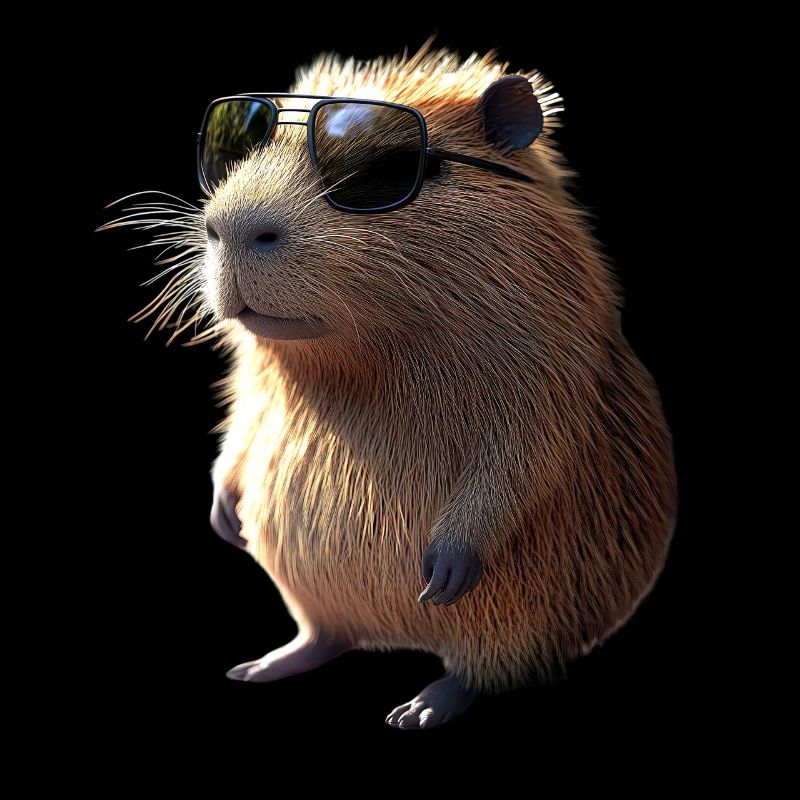 Capybara Be Capy Capybara Drôle Capybara