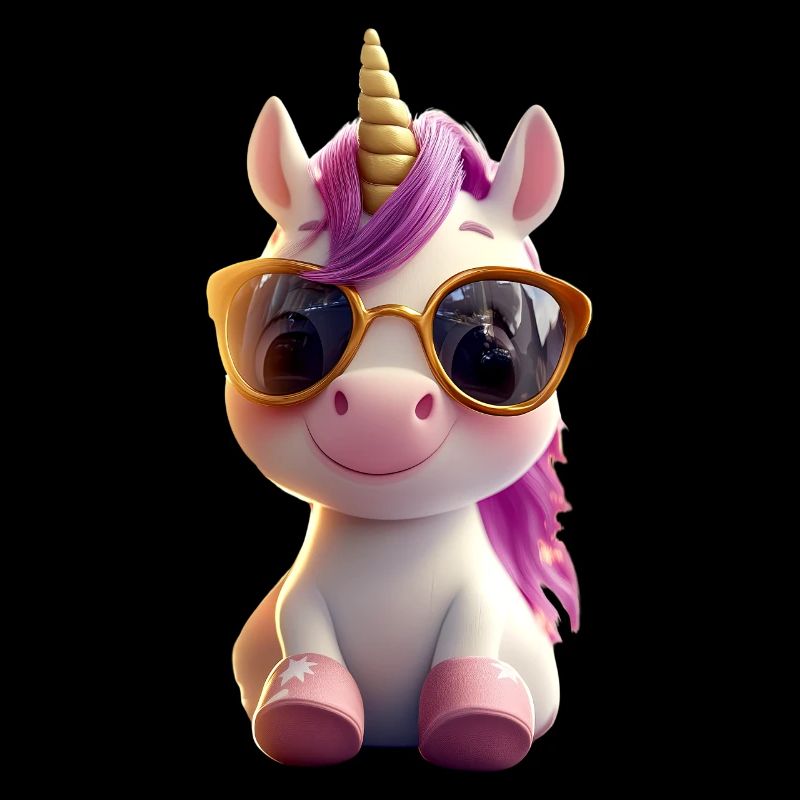 Einhorn Reiterin Ponyhof Pferde Reiten Einhörner