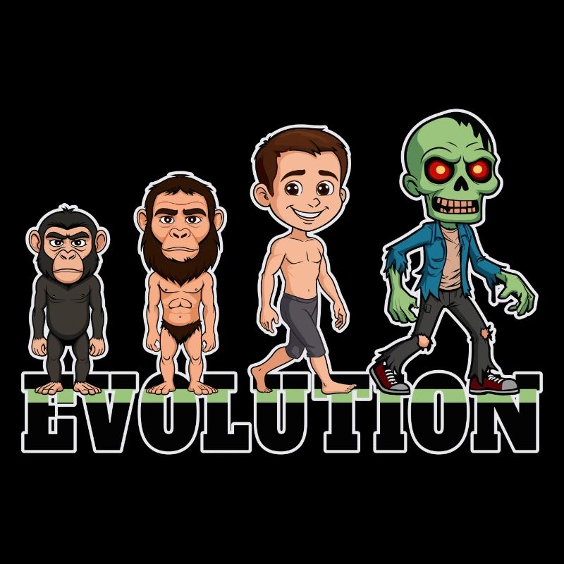 Evolution Zombie