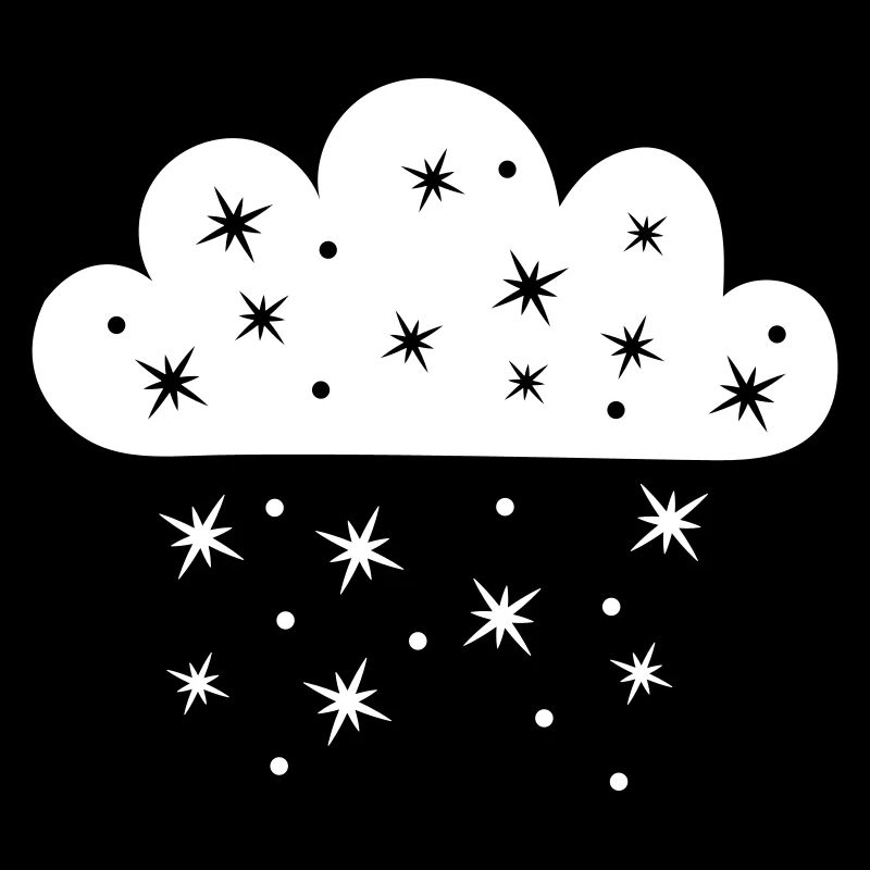 Wolke Sternenfall