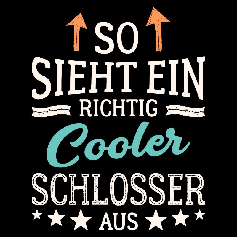 So sieht ein richtig cooler Schlosser aus