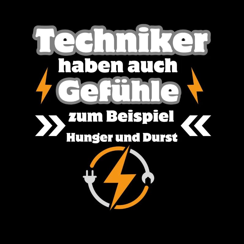 Techniker Gefühle