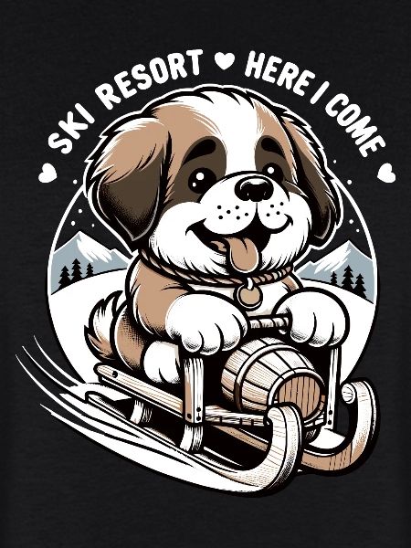 Chien Saint-Bernard