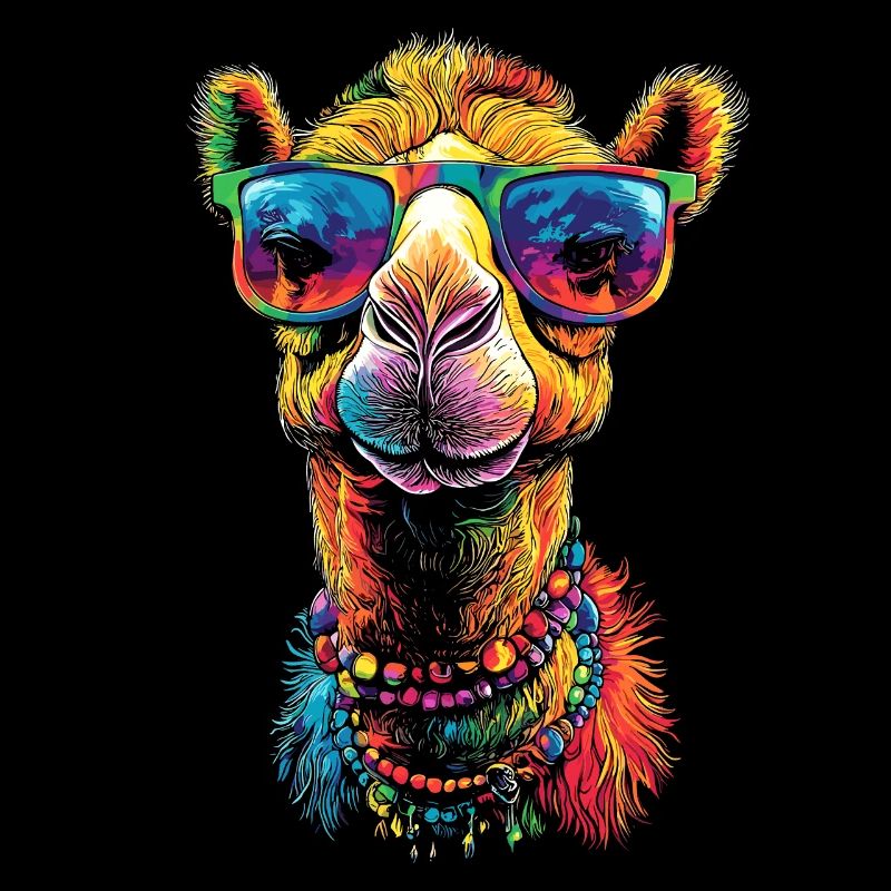 Kamel Dromedar Trampeltier Camel Geschenk Kamele