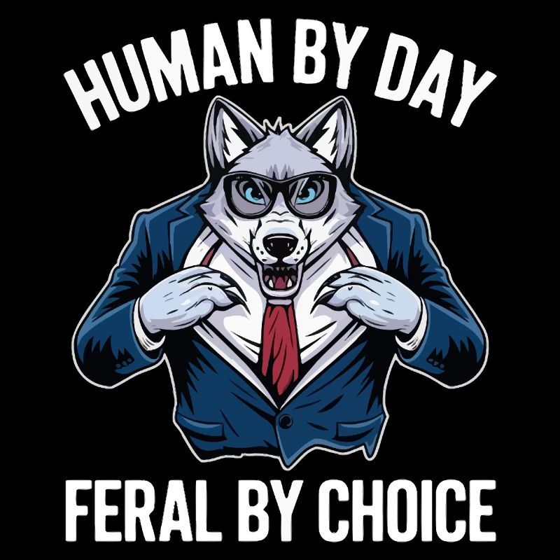 Tagsüber ein Mensch, ein freiwilliger Mensch