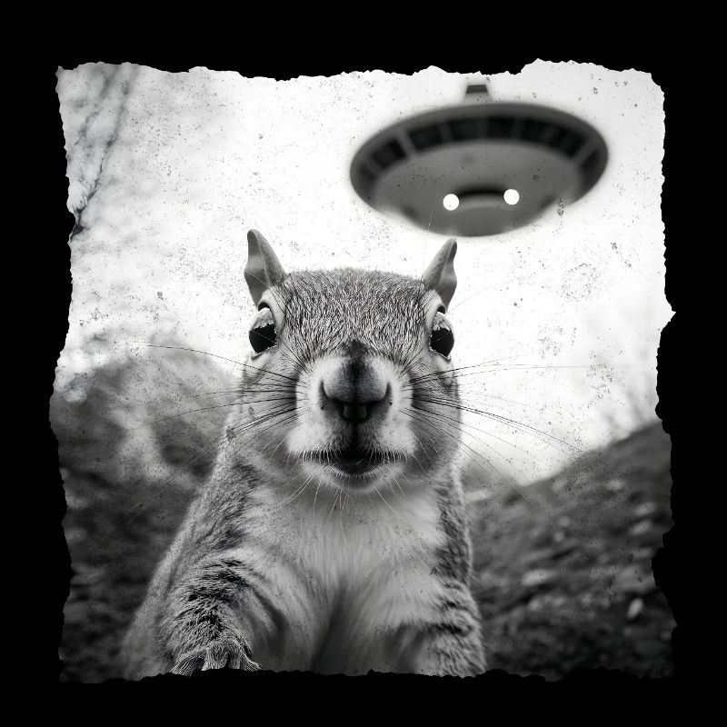 Alien Squirrel Encounter – Fun Sci-Fi