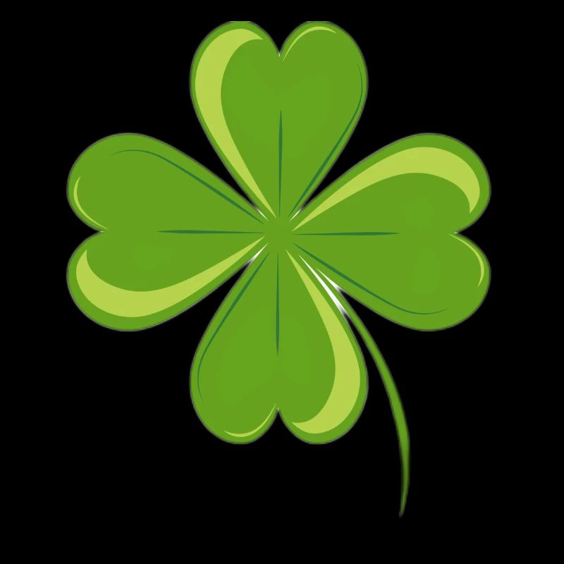 4-leaf clover.