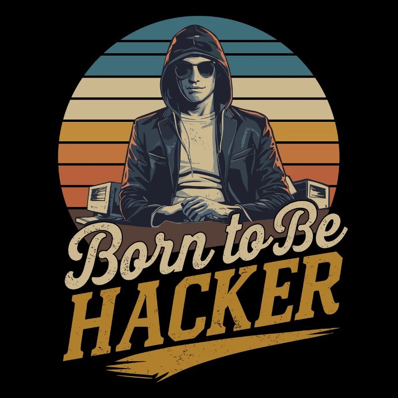 Né pour être hacker – Nerd de l’informatique
