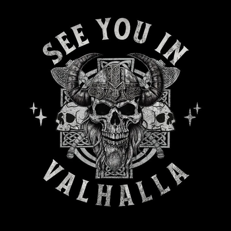 See you in Valhalla | Vikings | Viking | Odin
