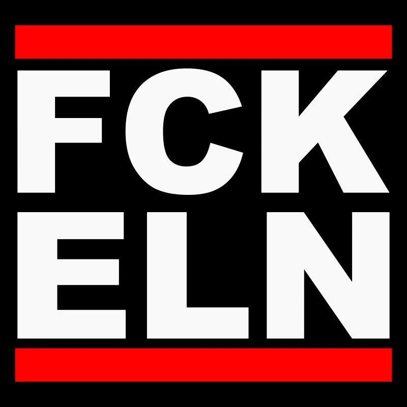 FCK ELN – Bold Statement Tee