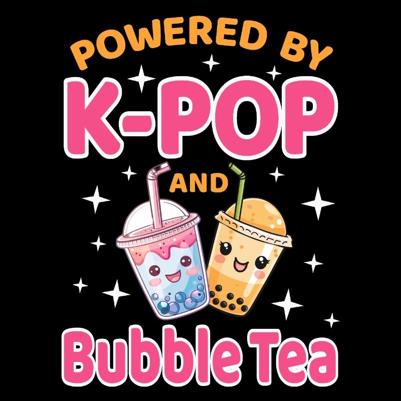 K-Pop and Bubble Tea Korea