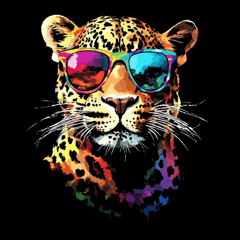 Panthère léopard Grand chat Chat Panthère léopard