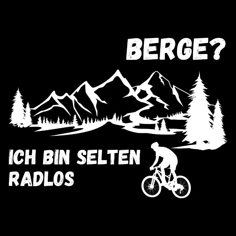 Mountains? No problem for me biker