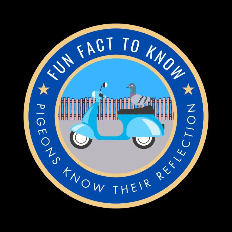 Pigeons know their reflection