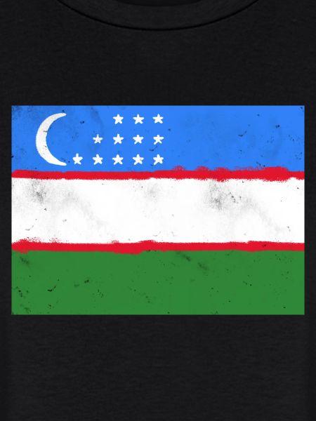 Drapeau de l’Ouzbékistan