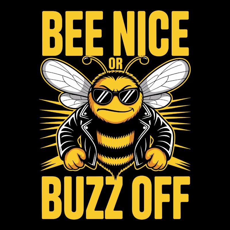Bee Beekeeper Bee Nice Or Buzz Off Beekeeper
