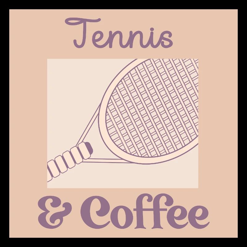 Tennis-Kaffee
