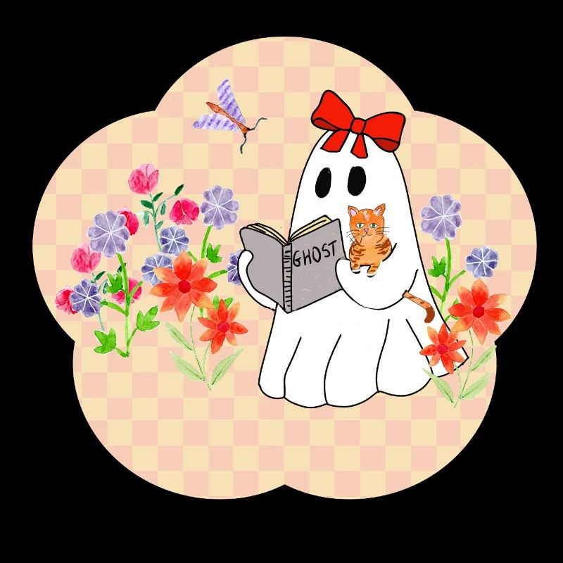Read Ghost with Cat