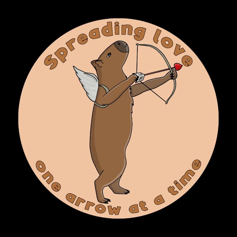 Spreading love, one arrow at a time