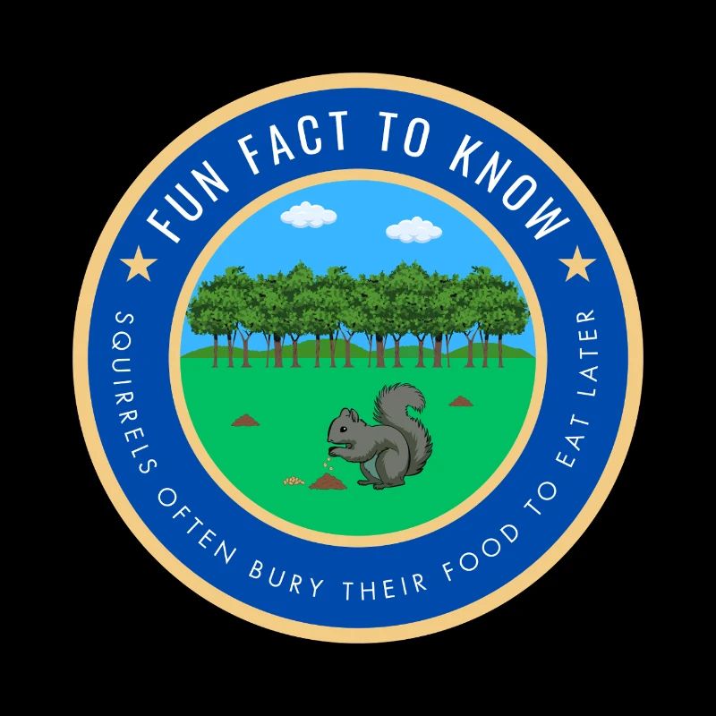 Fun Squirrel Fact