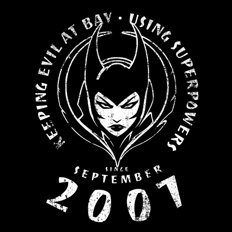 18. Birthday Keepin evil at bay since 09/2007