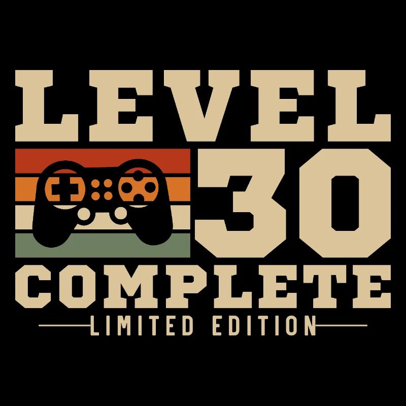 Level 30 completed
