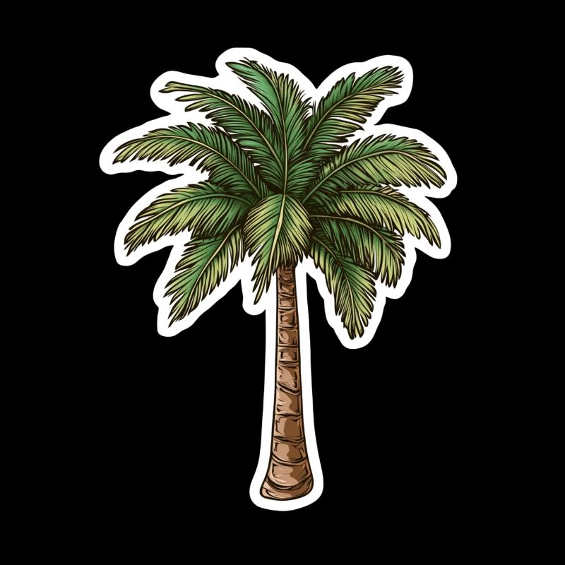 Palm tree