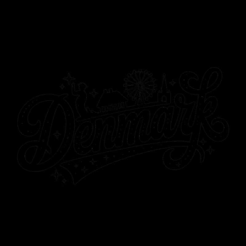 Danemark - Conception de souvenirs