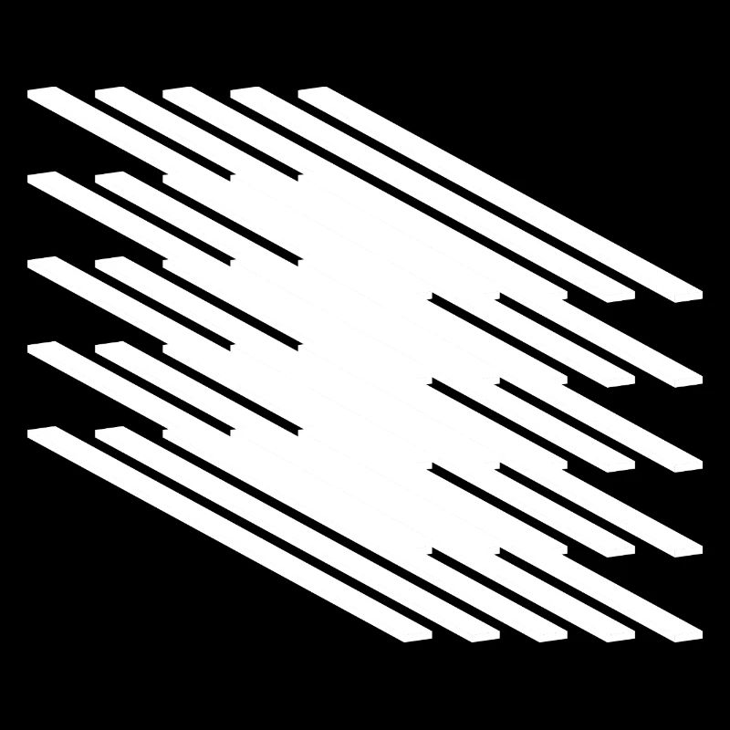 Abstract Dynamic Line Pattern