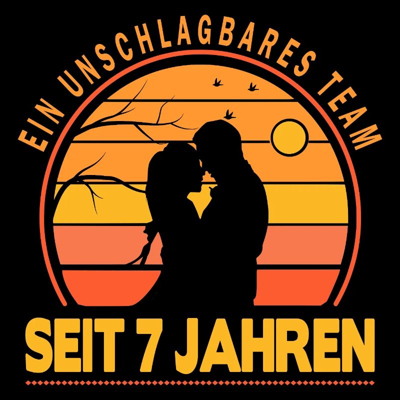 7 Jahre Beziehung Geschenk Partner Ehemann Ehefrau