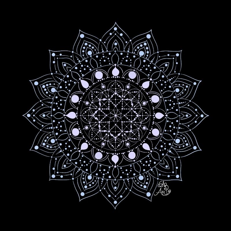 Geometric Mandala Pattern
