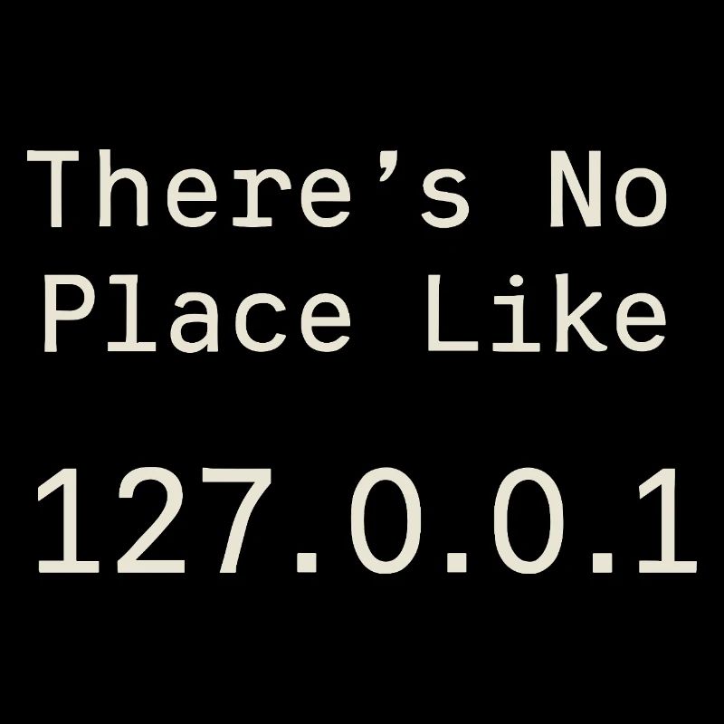 Rien ne vaut localhost