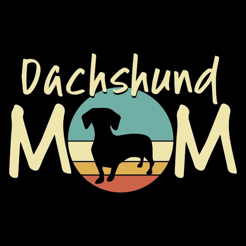 Teckel Lune Mère Design