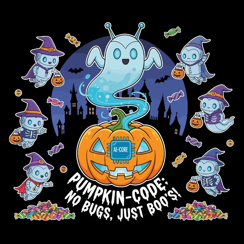 Pumpkin-Code: No Bugs, Just Boo's !