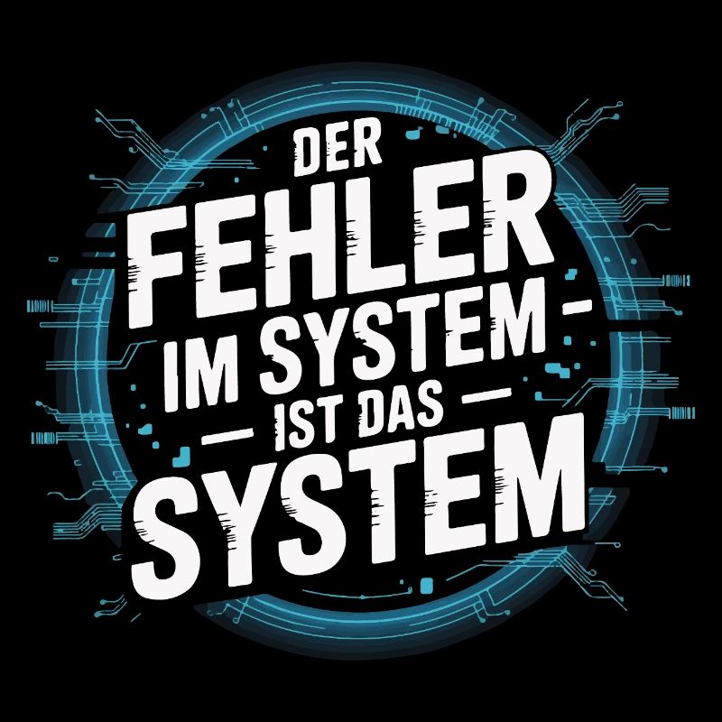 Der Fehler im System - liegt im System JA!