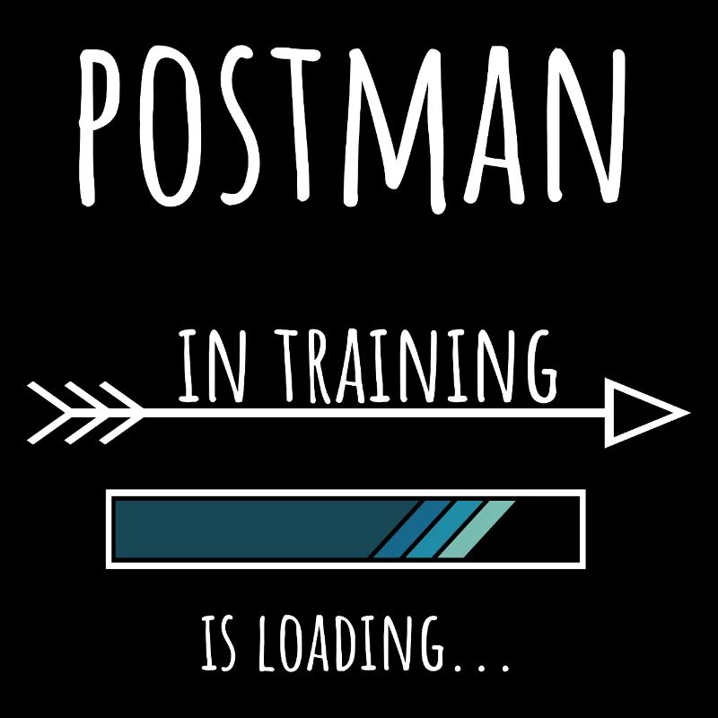 Postman Gift Profession Training Postman