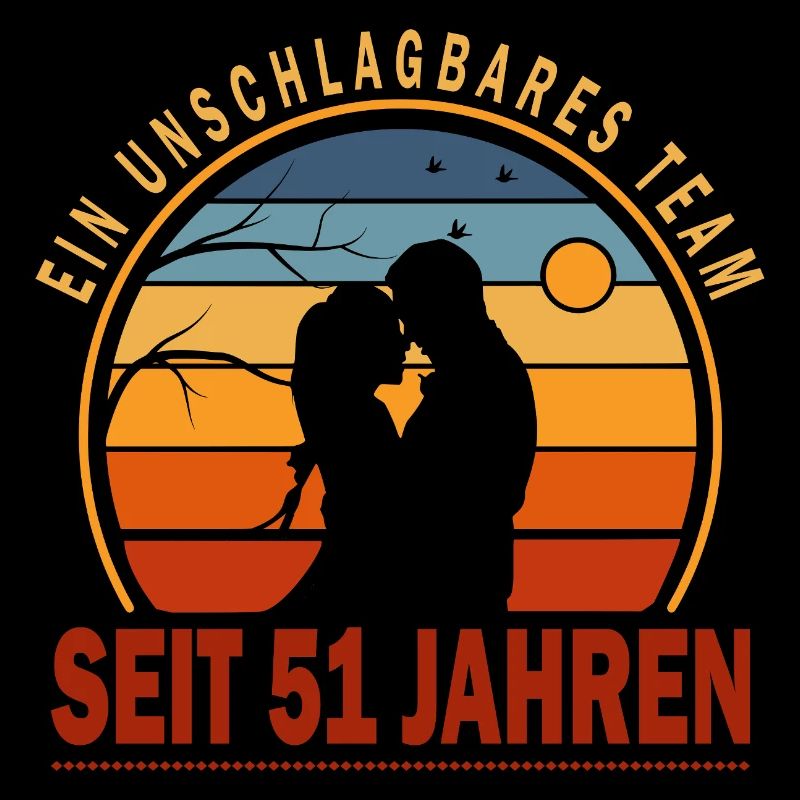 51 ans de relation Anniversaire de mariage