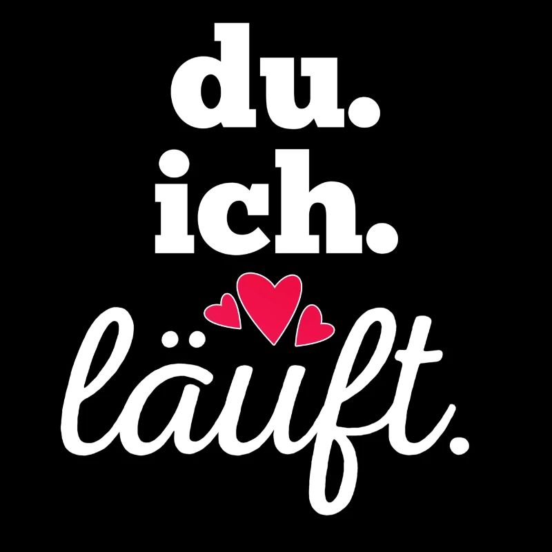 Du ich läuft – modernes Partner Design