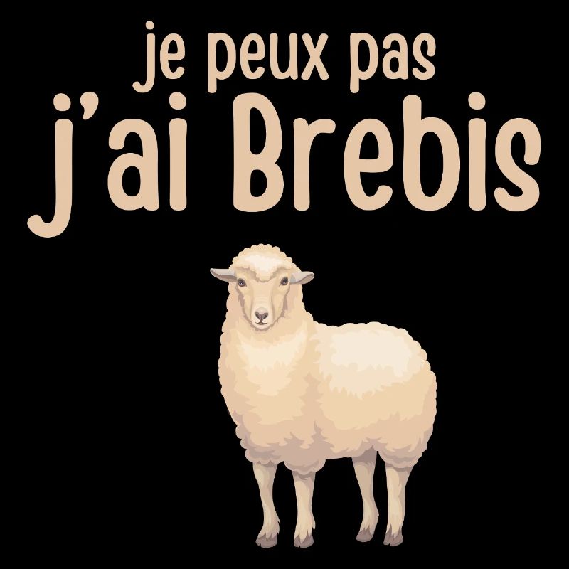 je peux pas j’ai Brebis