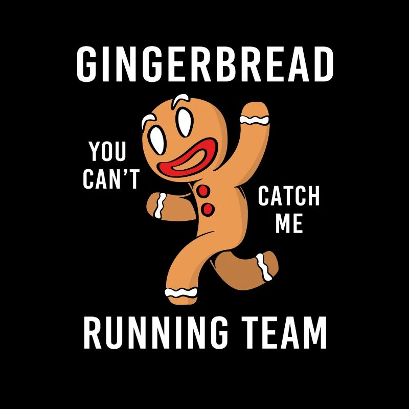 Gingerbread Man Christmas Gingerbread Oh Snap