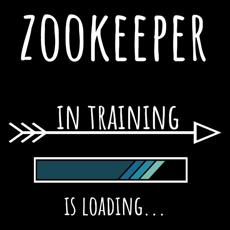 Zookeeper Geschenk Beruf Ausbildung Tierpfleger