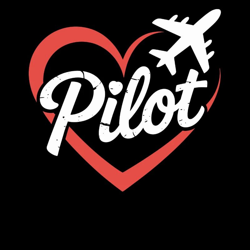 Conception de cœur et de pilote d’avion