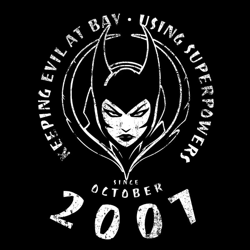 18. Birthday Using Superpowers Since 10/2007