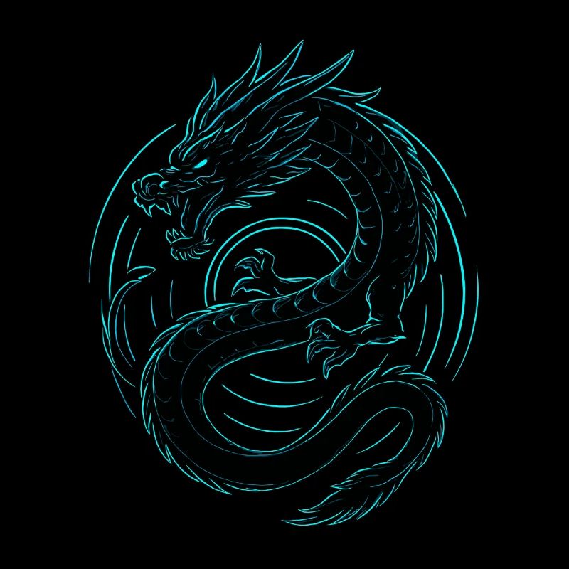 Neon Dragon