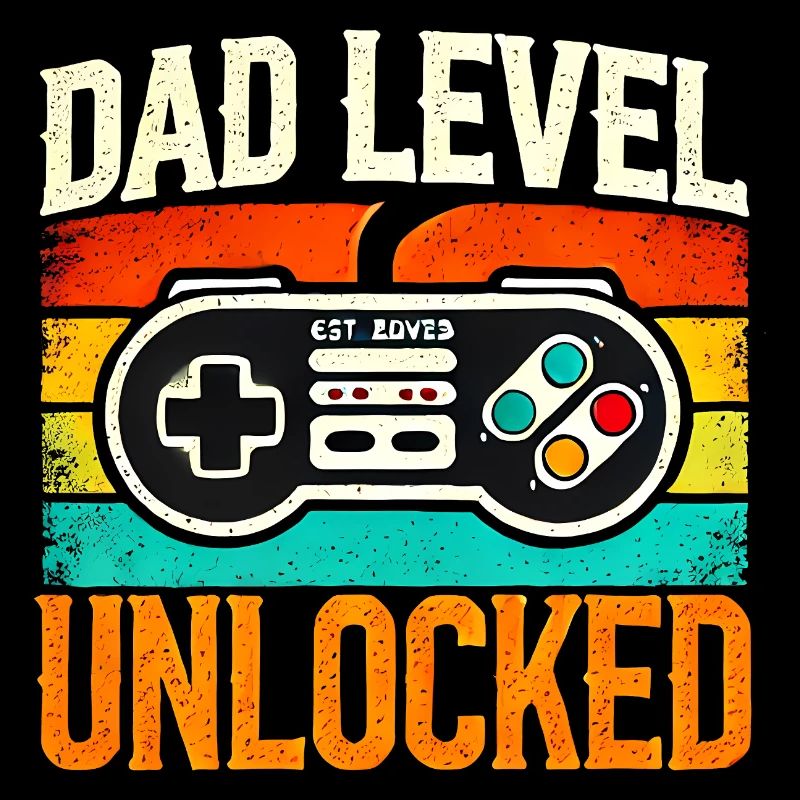 Papa Level freigeschaltet Retro Controller, Väter