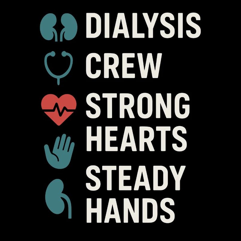 Dialyse Schwester Tech Nierenpflege Nephrologie