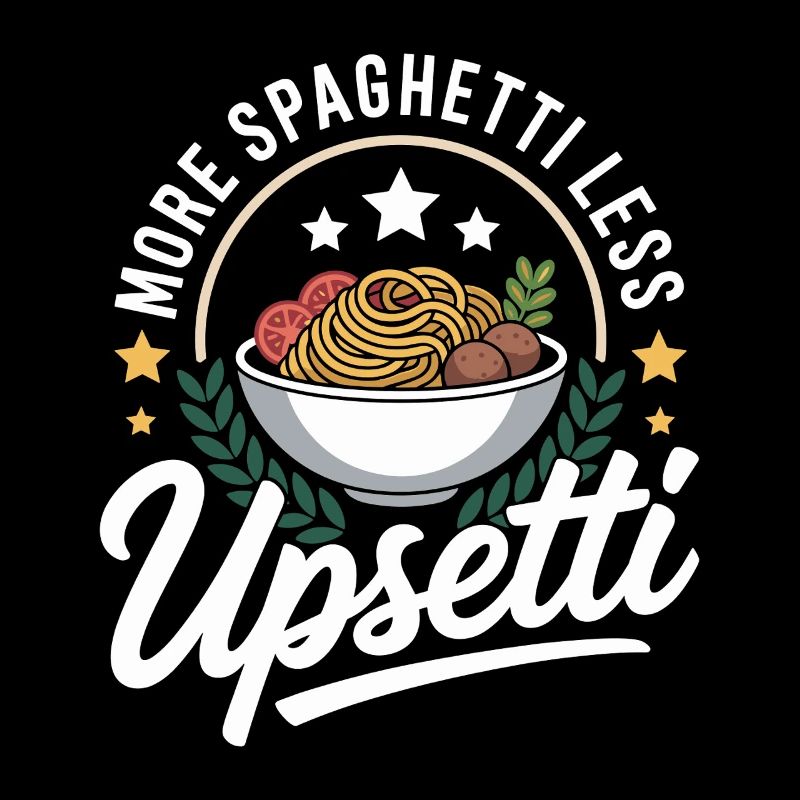 Plus de spaghettis, moins d’upsetti