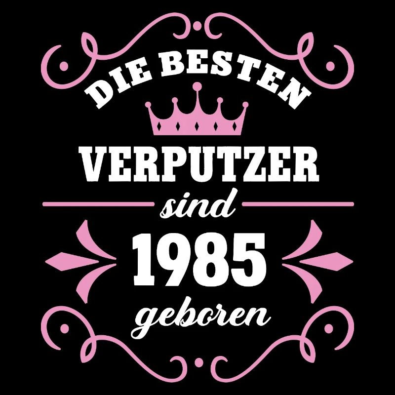 Plasterer Birthday 1985 Vintage Plasterer