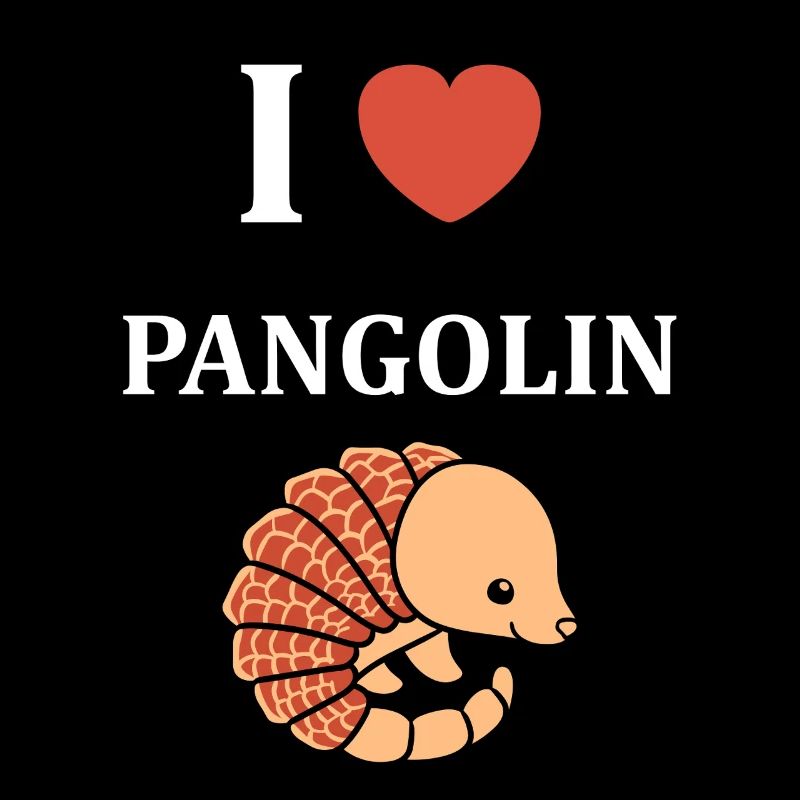 I love pangolins