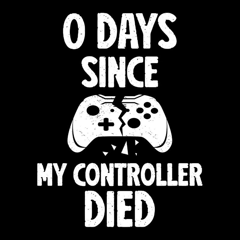 0 Days Since My Controller Destroyed Something Fun